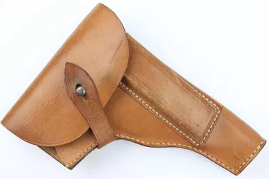 SOLD - 1944 BNZ Radom Holster - Light Brown