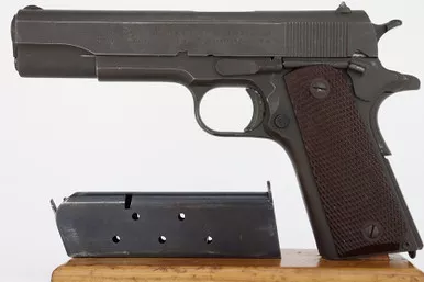 SOLD - 1944 Colt 1911A1 - British Lend-Lease (1642202 - 28939)
