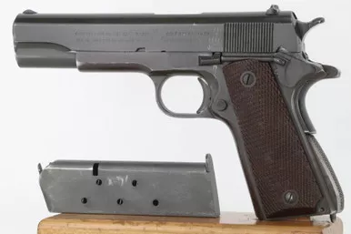 SOLD - 1944 Colt Model 1911A1 (1641282 - 34605 - RJ)