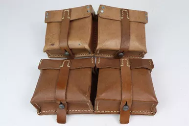 SOLD - 1944 G43/K43 Magazine Pouches