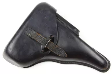 SOLD - 1944 Hardshell RBNR. P.38 Holster