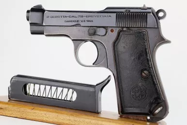 SOLD -1944 High-Polish Nazi Beretta M1935 - 4UT