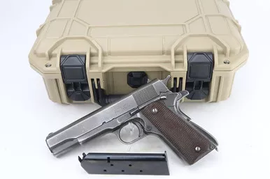 SOLD - 1944 Ithaca / Remington Rand Model 1911A1 - CMP