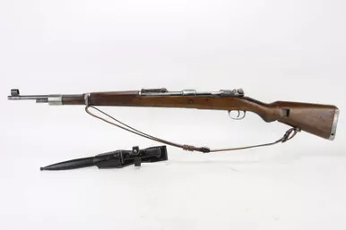 SOLD - 1944 JP Sauer K98k w/ bayonet - Yugo Capture