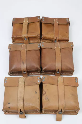 SOLD - 1944 K98 Ammo Pouches (LG101124-96)