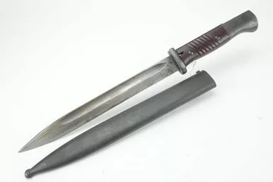 SOLD - 1944 Matching K98 Bayonet (011425-11 - AB)