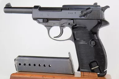 SOLD - 1944 Mauser P.38 - BYF 44 (386v - 24136)