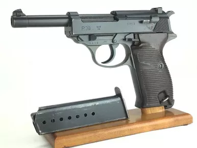 SOLD -1944 Mauser P.38 - BYF 44