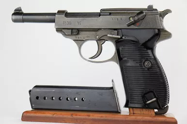 SOLD - 1944 Mauser P.38 - Dual-Tone