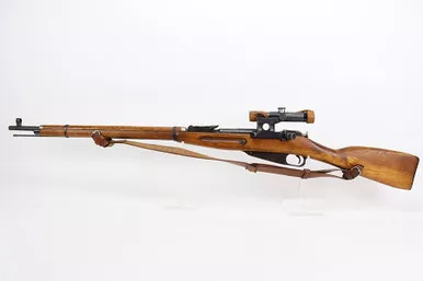 SOLD - 1944 Mosin-Nagant Model 91/30 Sniper Rifle