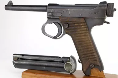 SOLD - 1944 Nambu Type 14 - Matching Magazine (49823 - 28115)