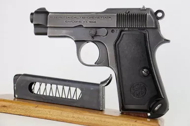 SOLD - 1944 Nazi Beretta M1935 Rig - 4UT