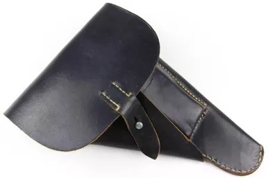 SOLD - 1944 P.38 Holster: Double-Stamp