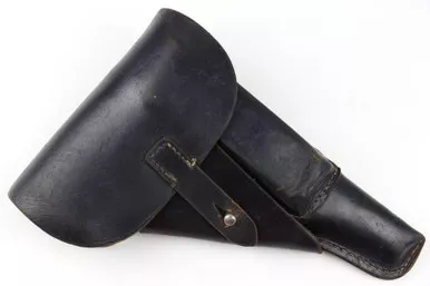 SOLD - 1944 P.38 Holster: Rare No-Seam