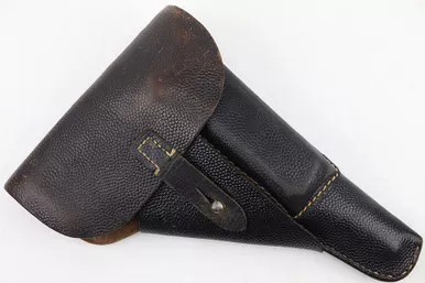SOLD - 1944 Pebble Grain P.38 Holster (041823-14)