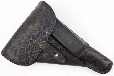 SOLD - 1944 Pebble Grain P.38 Holster (062323-1)
