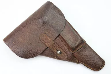 SOLD - 1944 Pigskin Leather P.38 Holster