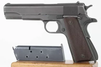 SOLD - 1944 Remington Rand 1911A1 (1986131 - 34258 - RJ)