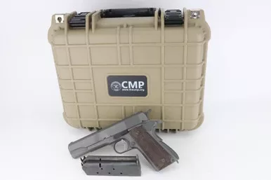 SOLD - 1944 Remington Rand 1911A1 - CMP (1770923 - 35474 - RJ)