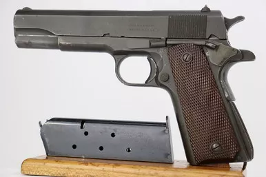 SOLD - 1944 Remington Rand Model 1911A1 (1495053 - 26274)