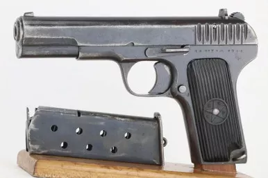 SOLD - 1944 Russian Tokarev TT-33 - Matching Magazine
