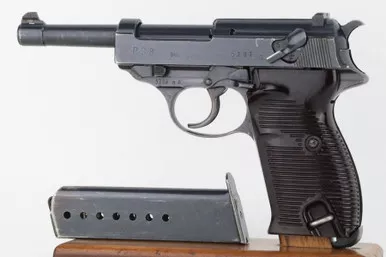 SOLD - 1944 Spreewerk P38 - Unique Factory Error