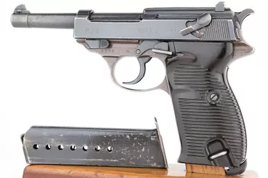 SOLD - 1944 Walther P.38 - AC 44 (4398j - 24130)