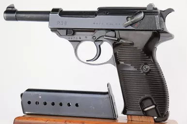 SOLD - 1944 Walther P.38 - AC 44 (4478k - 25258)