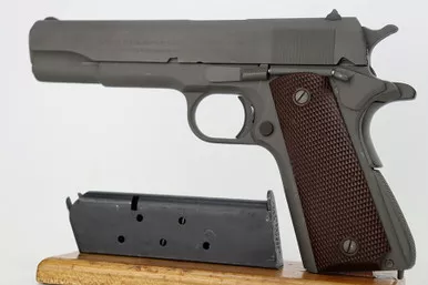 SOLD - 1945 Colt Model 1911A1 - CMP