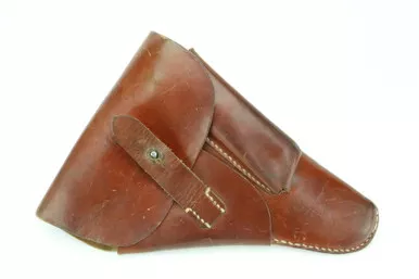SOLD - 1945 Dated Softshell P38 Holster