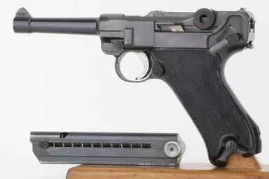 SOLD - 1945, End-of-War, Put-Together "PX Gun" Luger (11 - 36889 - RJ)