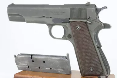 SOLD - 1945 Ithaca Model 1911A1 (2655414 - 30189)
