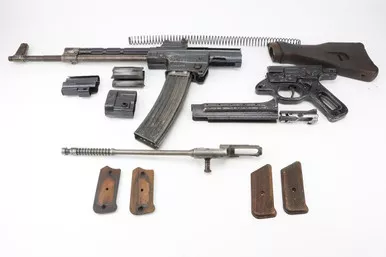 SOLD - 1945 STG44 Parts Kit - Merz-Werke