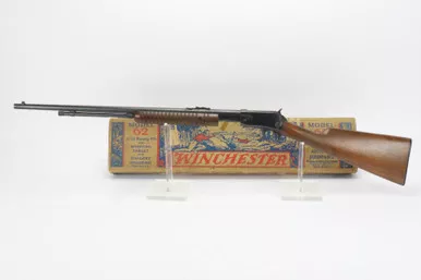 SOLD - 1947 Winchester Model 62A .22 Pump Action Rifle - With Original Box