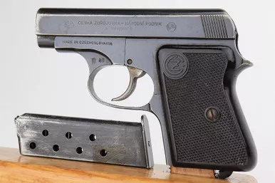 SOLD - 1948 Czech CZ Model 45 (69592 - 23855)
