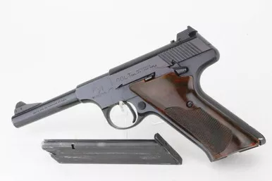 SOLD - 1949 Colt Woodsman - Second Series