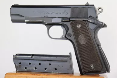 SOLD - 1952 Colt Lightweight Commander - .38 Super