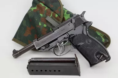 SOLD - 1960 Walther P.38 Rig