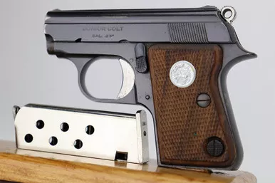 SOLD - 1963 Junior Colt - .25 ACP
