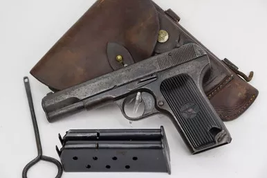 SOLD - 1966 Vietnam-Era Chinese Tokarev Type 54 Rig (13017305 - 27076)