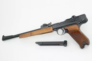 SOLD - 1967 Erma Luger Model ET-22 - .22 LR