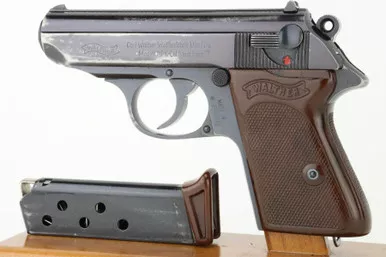 SOLD - 1967 Walther PPK - 9mm kurz (123430A - 31921)