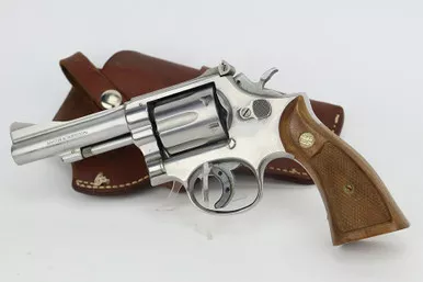 SOLD - 1972 Smith & Wesson Model 67 Revolver