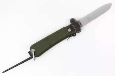 SOLD - 1975 West German Gravity Knife by Eickhorn