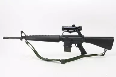 SOLD - 1977 Colt SP1 w/ Colt 4x20 Optic