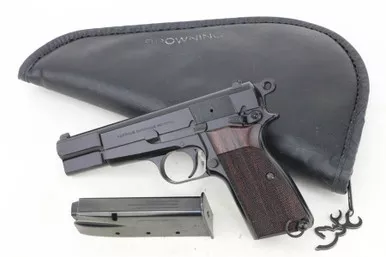 SOLD - 1982 FN Browning Hi Power