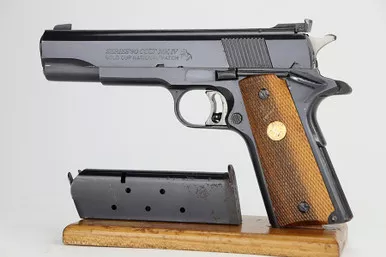 SOLD - 1985 Colt Mk IV- Gold Cup National Match