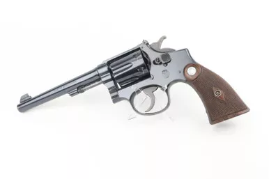 SOLD - 1st Model Smith & Wesson K-22 Outdoorsman - Early 1930s