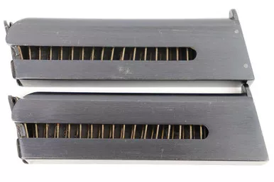 SOLD - 2 Husqvarna M1907 / 1903 Browning Magazines - 9x20mm