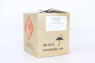 SOLD - 200 Rounds PPU 7.5x54 French Ammo